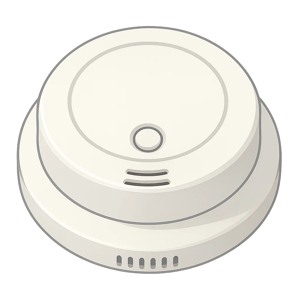 Illustration of Smoke Detector