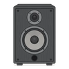 Illustration of Loudspeaker