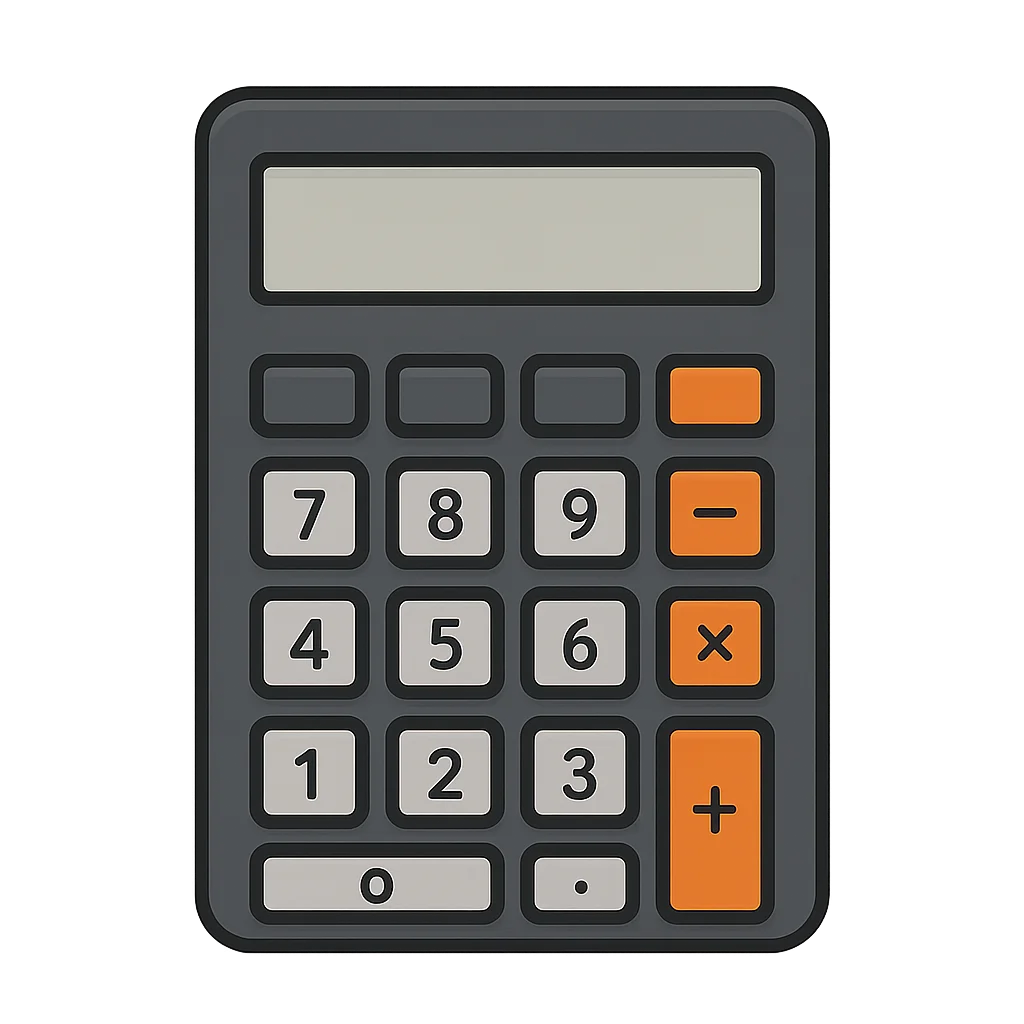 Illustration of Calculator