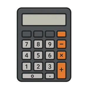Illustration of Calculator