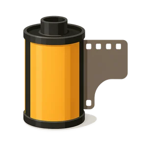 Illustration of Camera Film