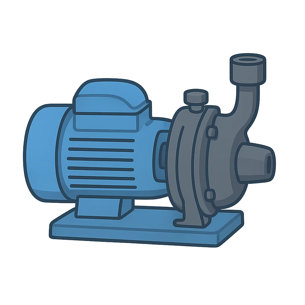 Illustration of Water Pump