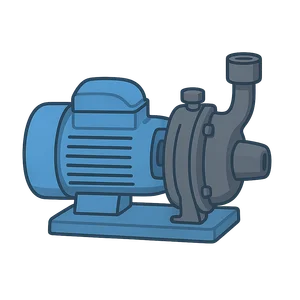 Illustration of Water Pump