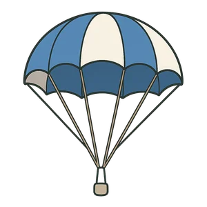 Illustration of Parachute
