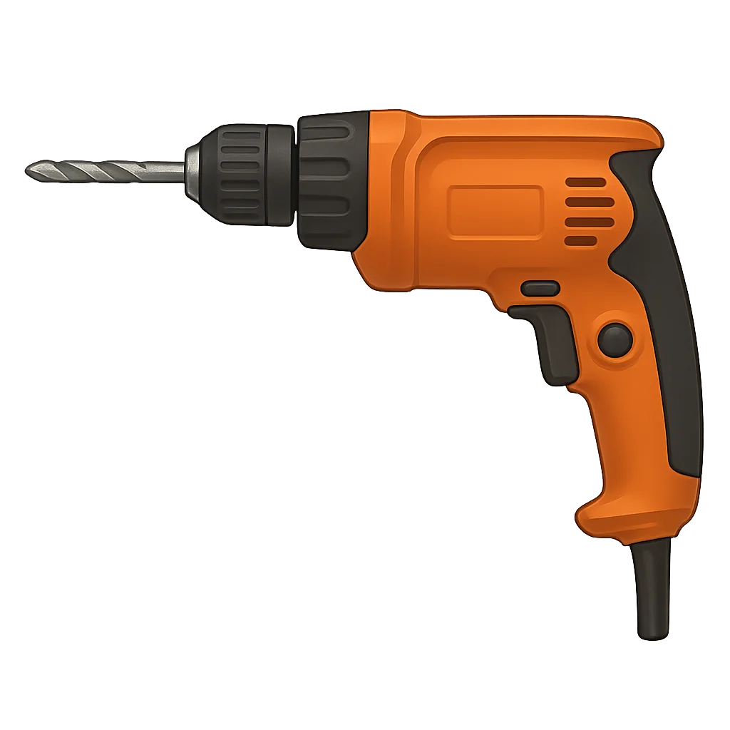 Illustration of Electric Drill