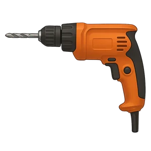 Illustration of Electric Drill