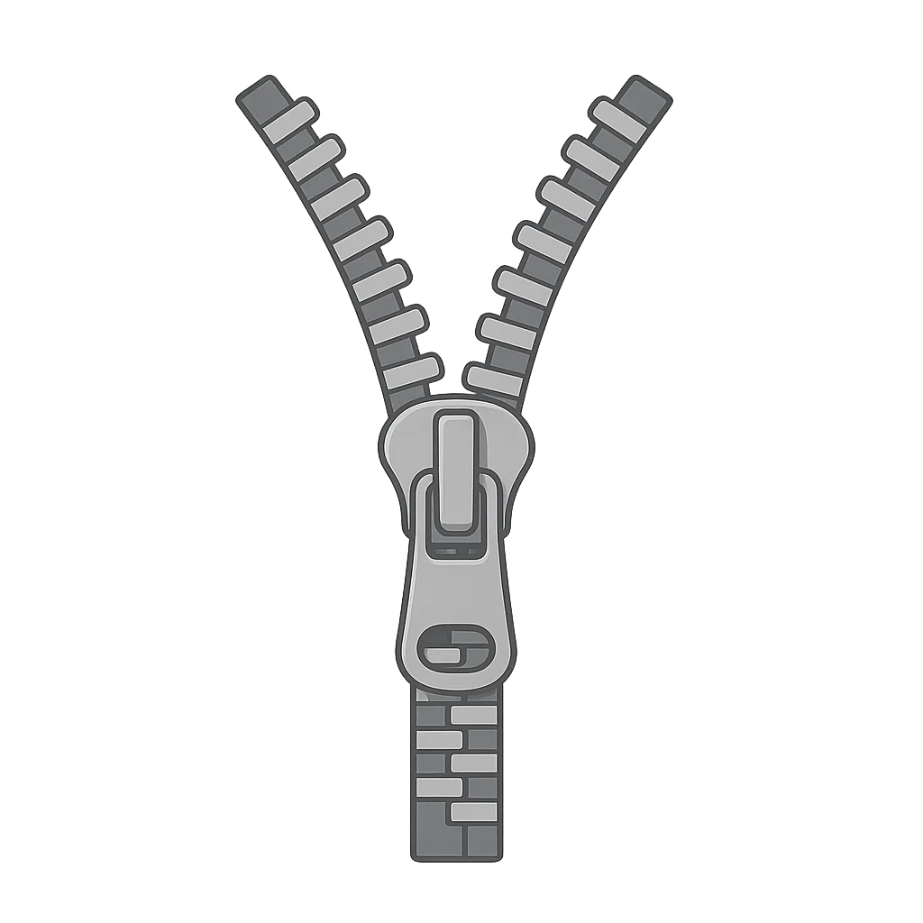 Illustration of Zipper