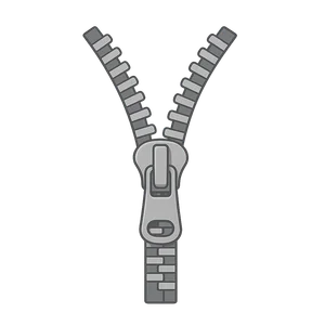 Illustration of Zipper