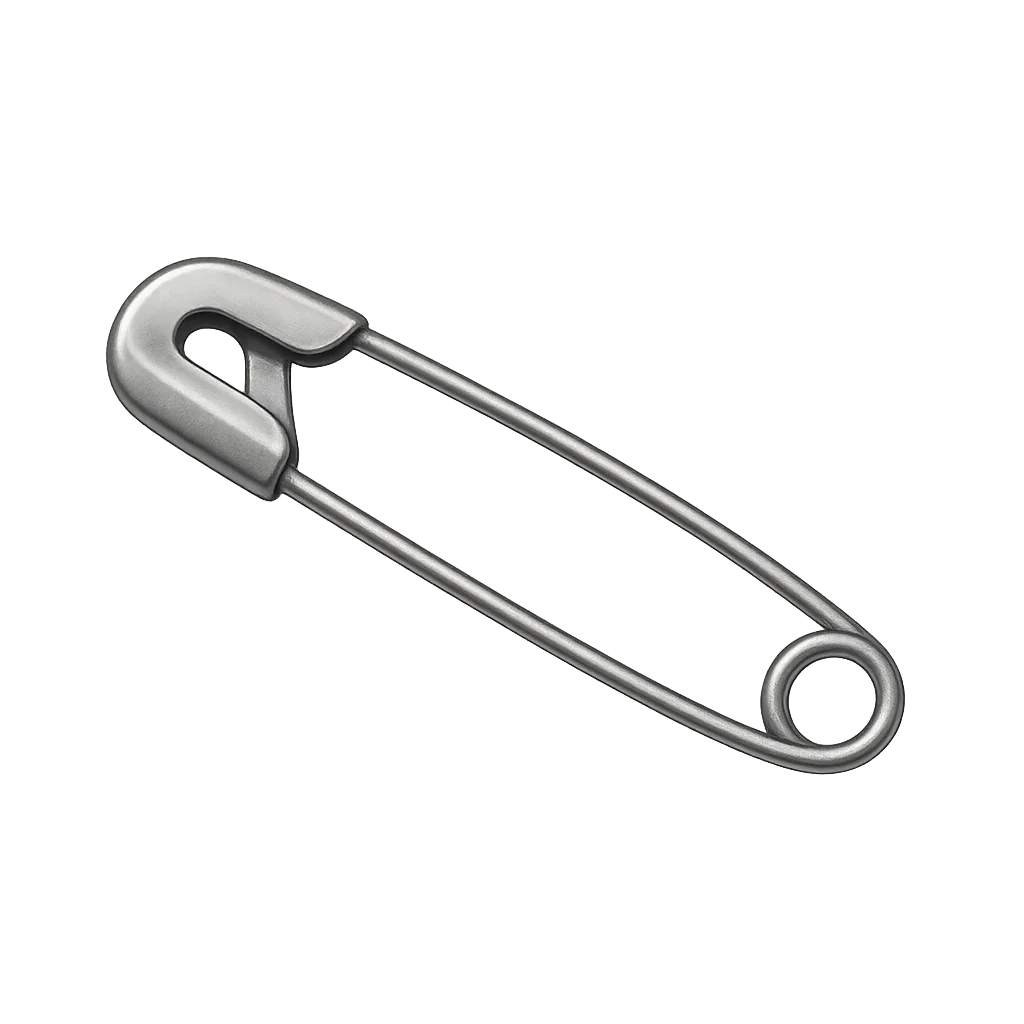 Illustration of Safety Pin