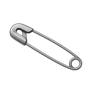Illustration of Safety Pin