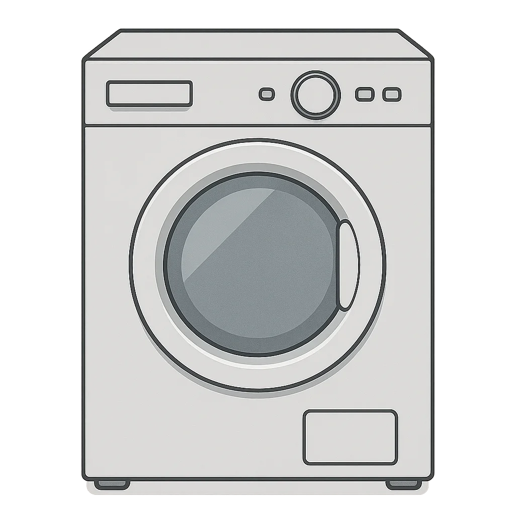 Illustration of Clothes Dryer