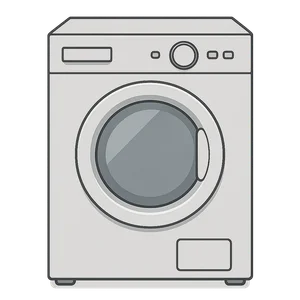 Illustration of Clothes Dryer