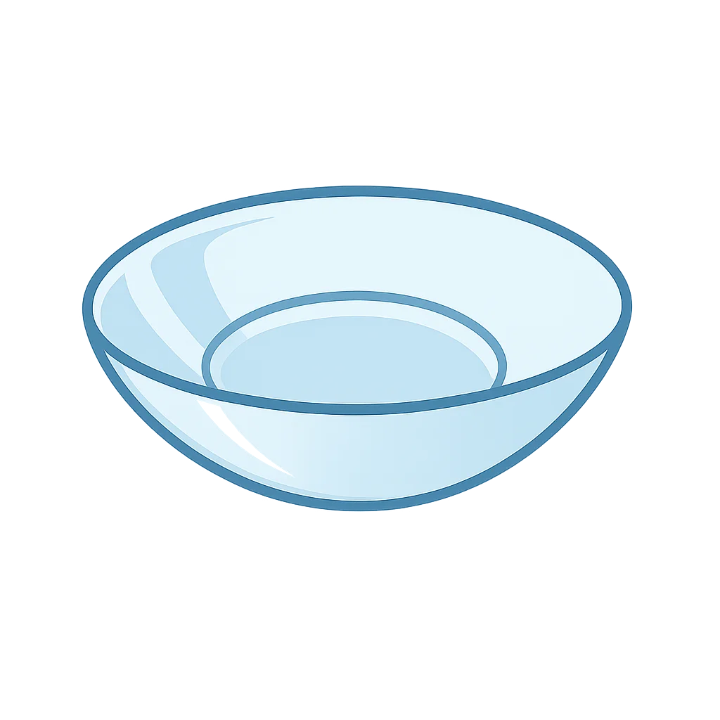 Illustration of Contact Lens