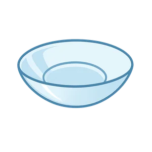 Illustration of Contact Lens