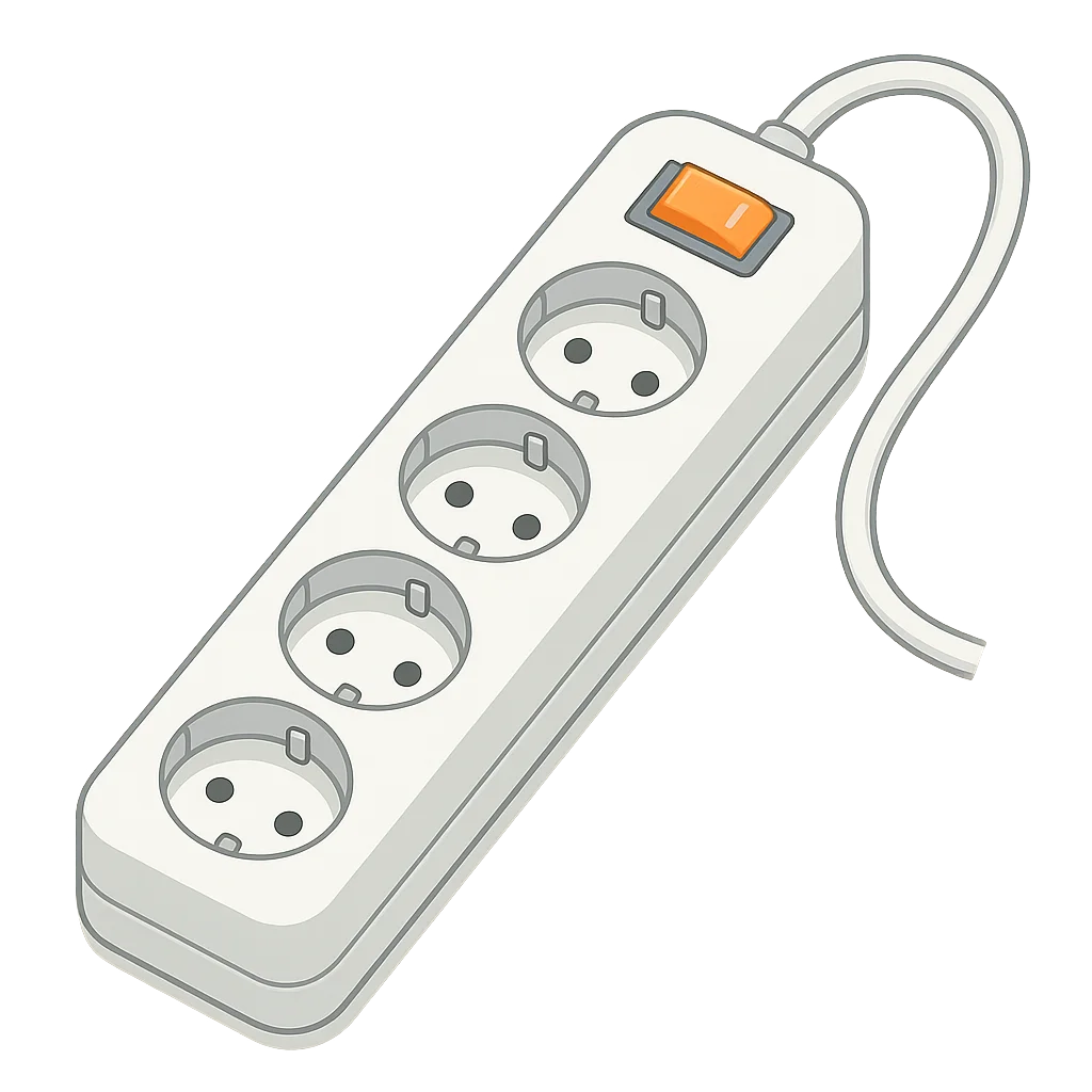 Illustration of Surge Protector