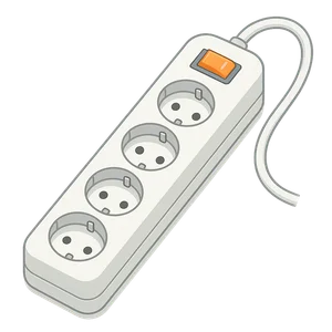 Illustration of Surge Protector