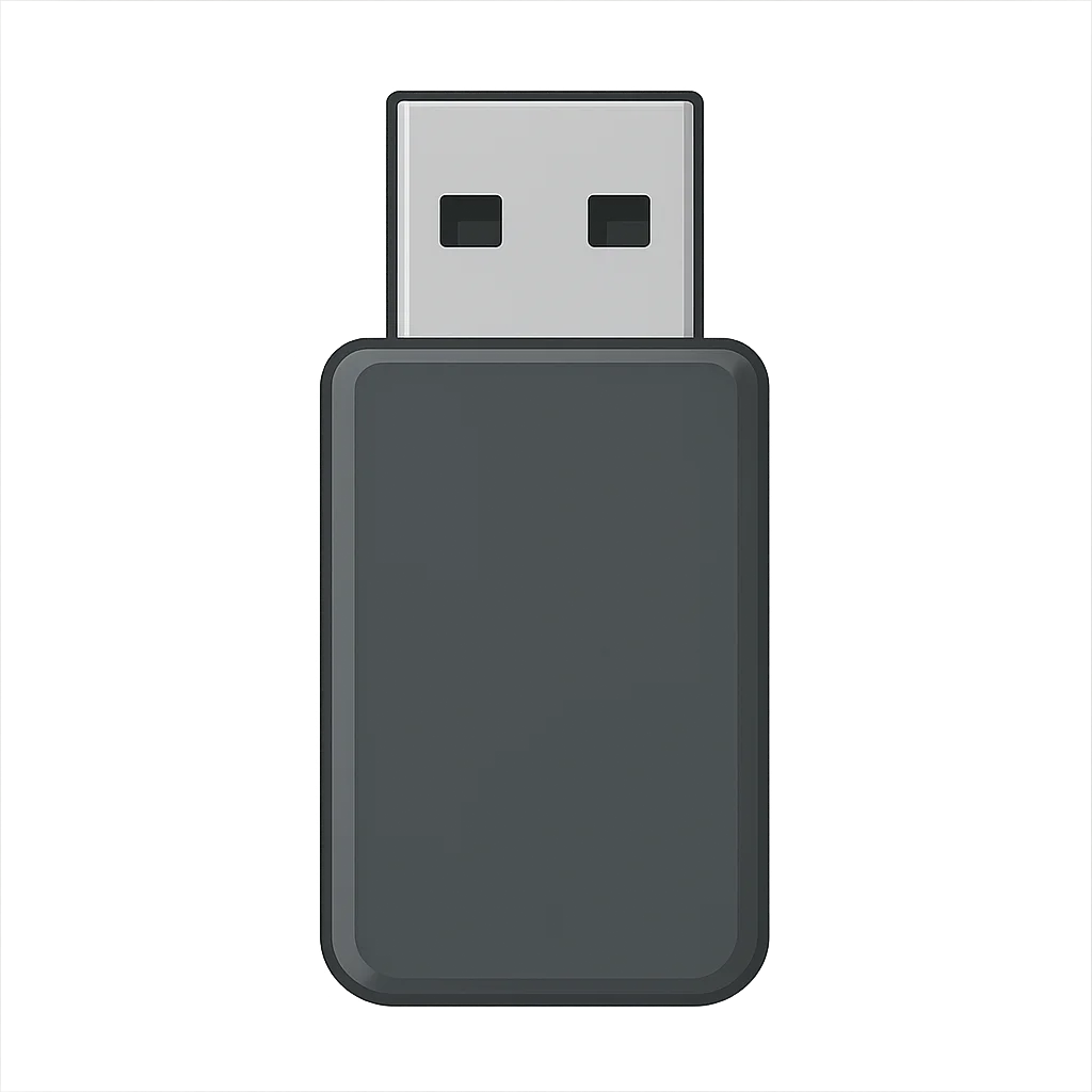 Illustration of Flash Drive