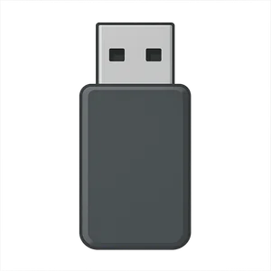 Illustration of Flash Drive