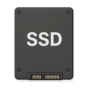 Illustration of Solid State Drive