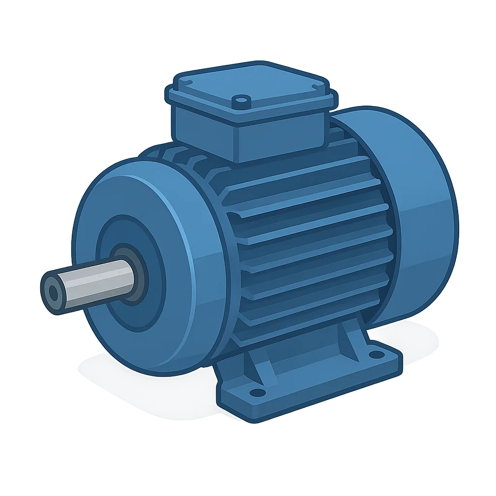 Illustration of Electric Motor