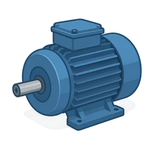 Illustration of Electric Motor