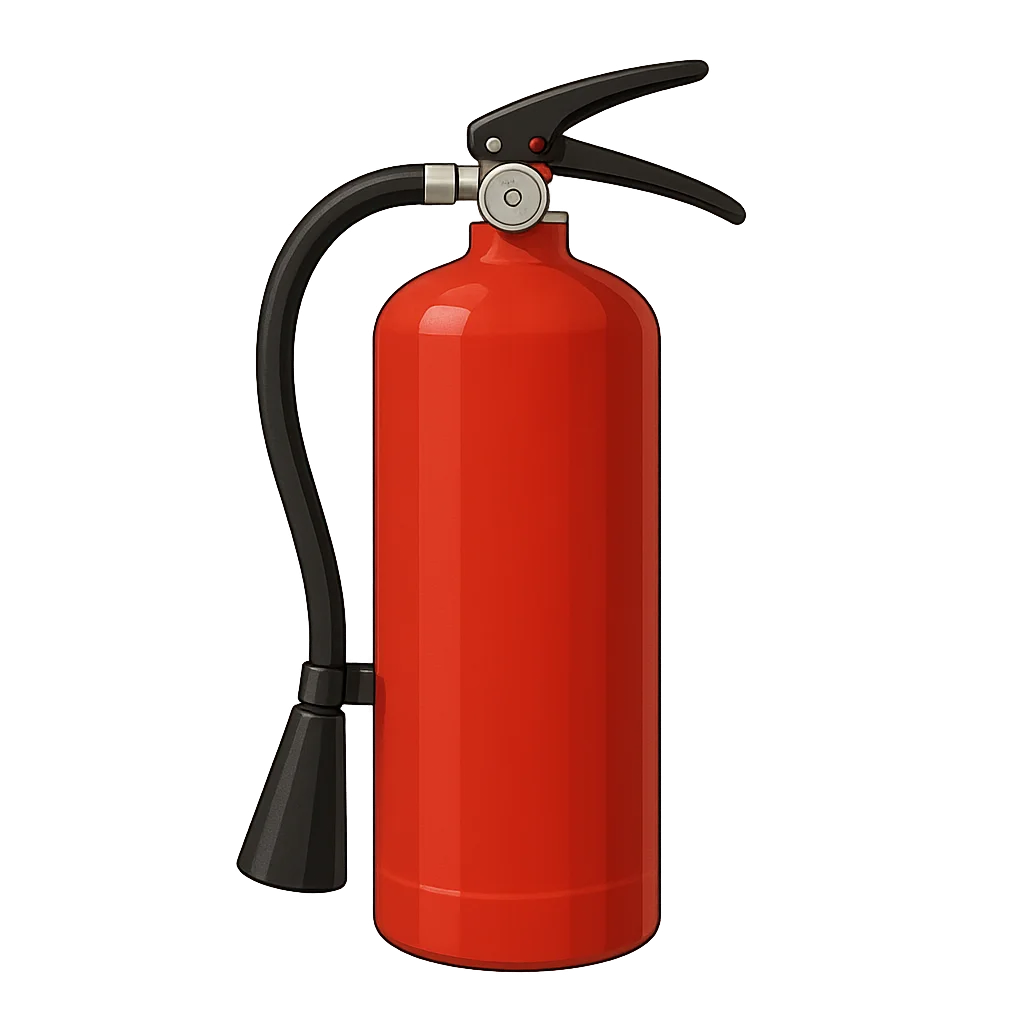 Illustration of Fire Extinguisher
