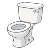 Flush Toilet