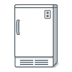 Illustration of Freezer