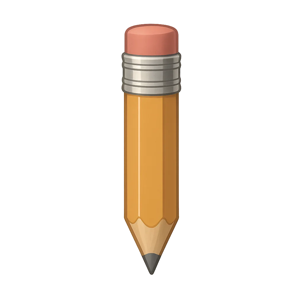 Illustration of Graphite Pencil