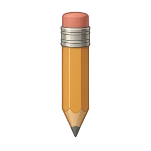 Illustration of Graphite Pencil