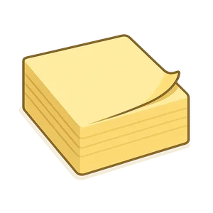 Illustration of Post-it Note