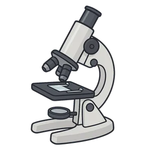 Illustration of Microscope