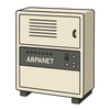 Illustration of ARPANET