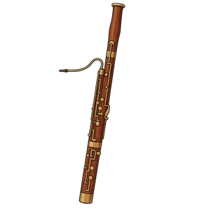 Illustration of Bassoon