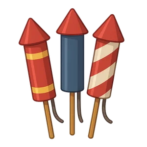 Illustration of Fireworks
