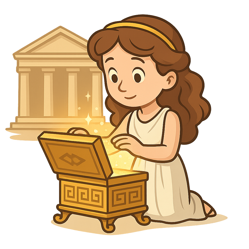 Illustration of Pandora's Box