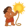 Maui and the Sun - Polynesian