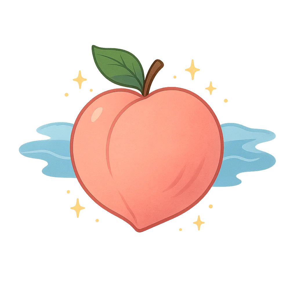 Illustration of Momotaro - Japanese