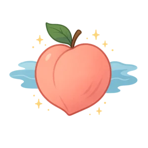 Illustration of Momotaro - Japanese