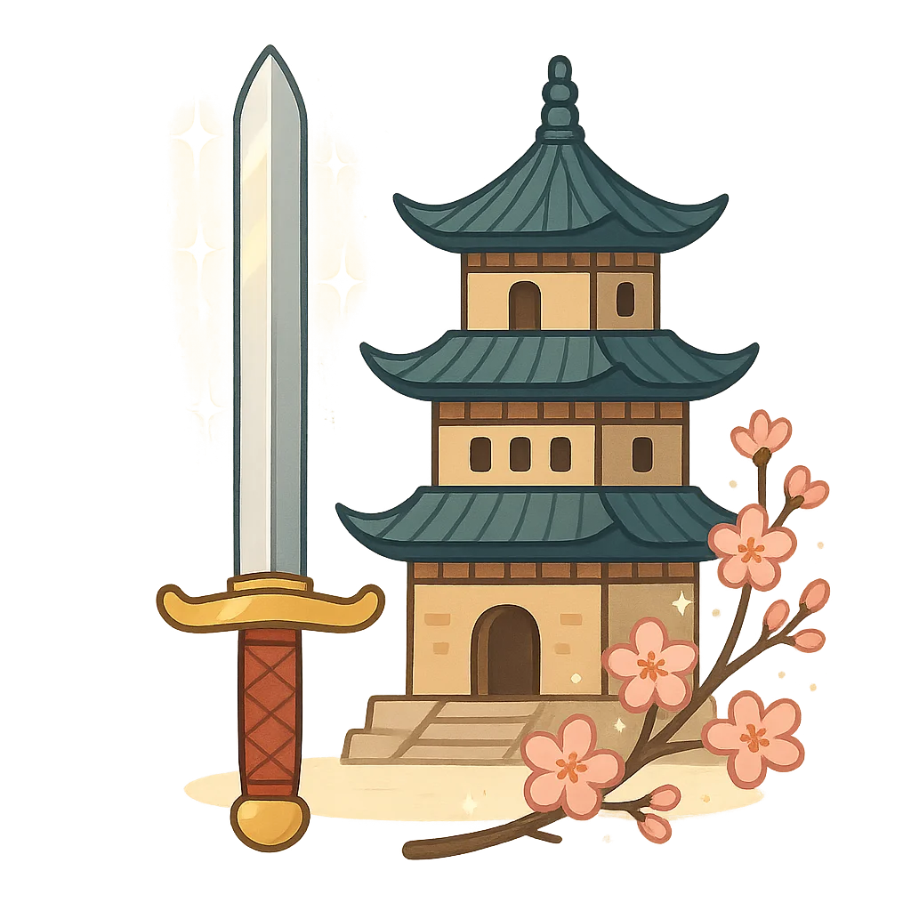 Illustration of The Legend of Mulan - Chinese