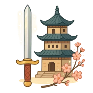 Illustration of The Legend of Mulan - Chinese