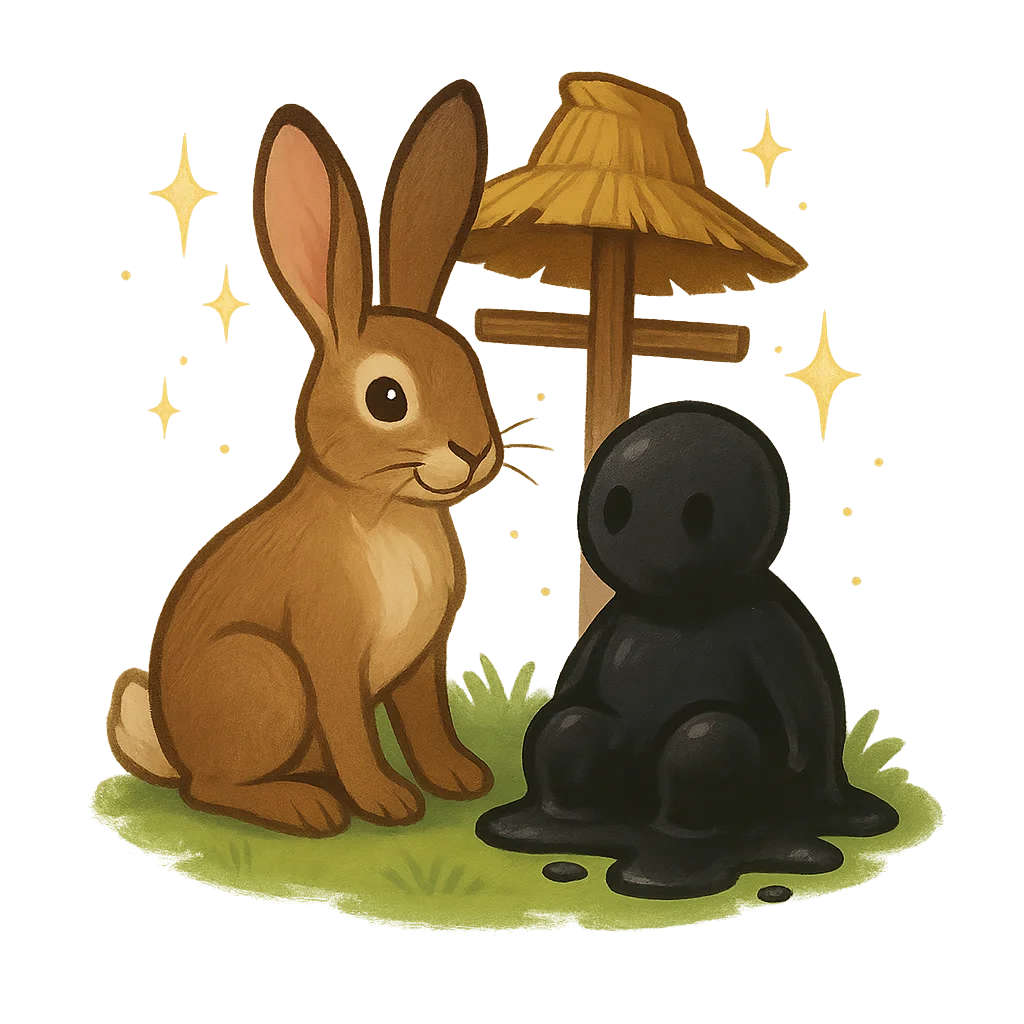 Illustration of Br'er Rabbit - African American