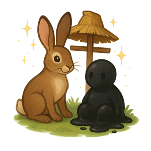 Illustration of Br'er Rabbit - African American