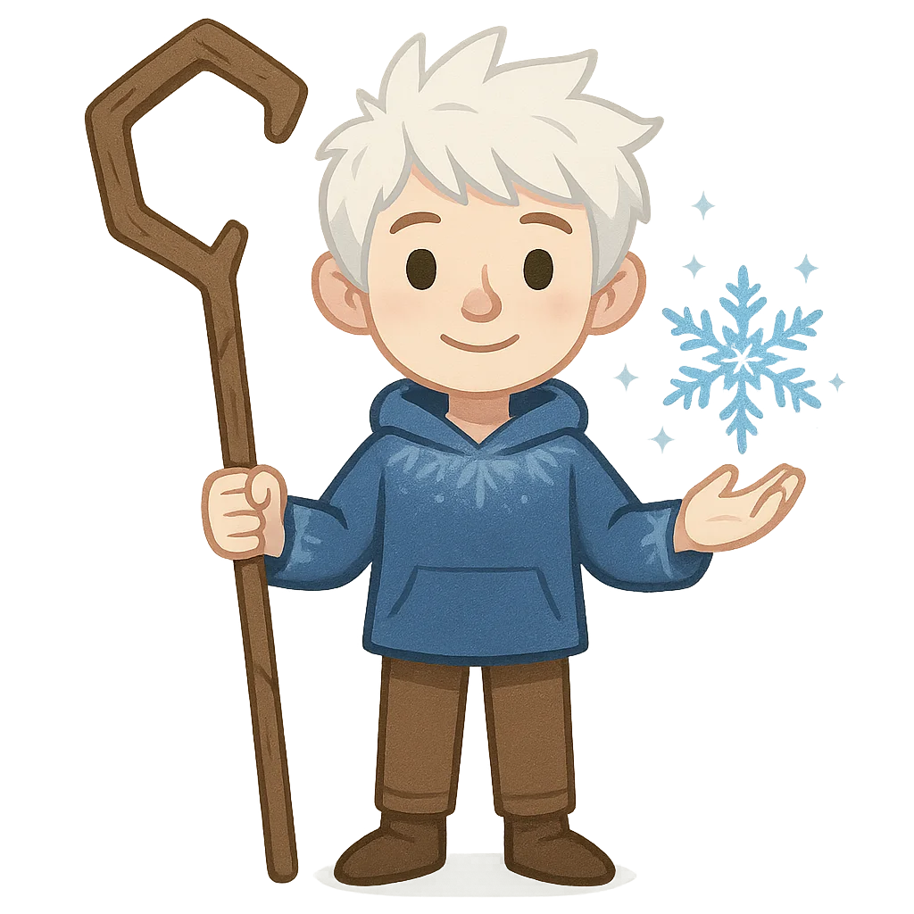 Illustration of Jack Frost - European