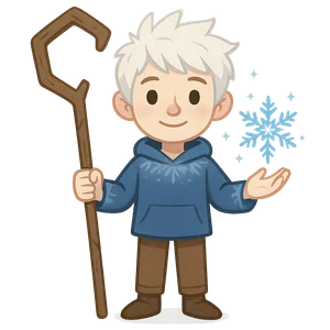 Illustration of Jack Frost - European