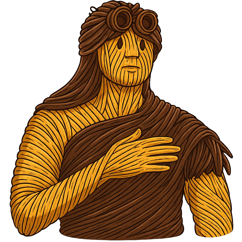 Illustration of Selkie - Scottish