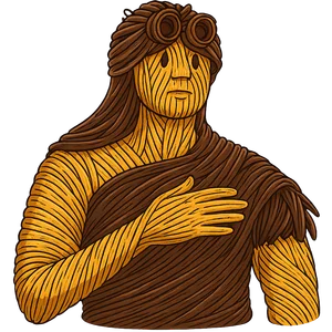 Illustration of Selkie - Scottish