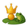 The Frog Prince - German