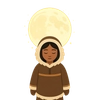 The Girl Who Married the Moon - Inuit