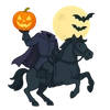 The Headless Horseman - American